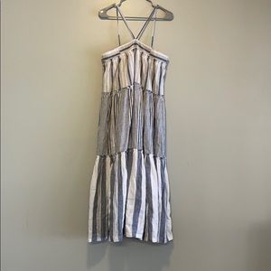 NWT jcrew maxi dress